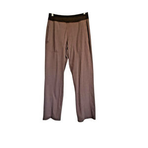 Lululemon Sz M Men's Gray Drawstring Trackpants Activewear Sports‎